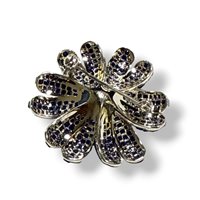 Brooch Mandile 1922 Woman Giardino di gemme in Silver 2CSZC129415 - 2CSZC129415